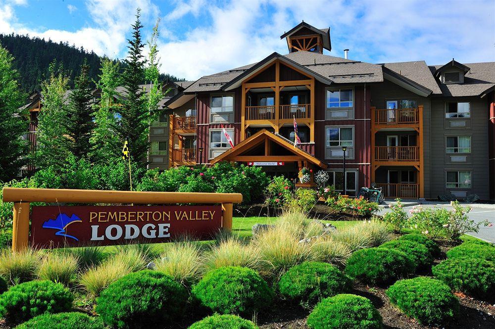 Pemberton Valley Lodge Exterior foto