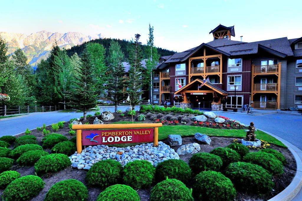 Pemberton Valley Lodge Exterior foto